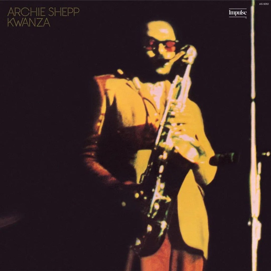 Archie Shepp Kwanza LP Verve By Request 180g vinyl album reissue