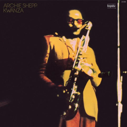 Archie Shepp Kwanza LP Verve By Request 180g vinyl album reissue