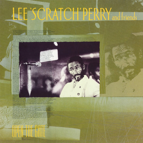 Lee Scratch Perry & Friends - Open The Gate (MOVLP3054) 3 LP Set Orange Vinyl