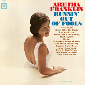 Aretha Franklin - Runnin' Out Of Fools (MOVLP2688) LP Red Vinyl