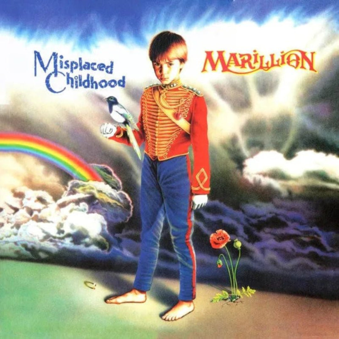 Marillion 1985 concept album pressed on classic black vinyl