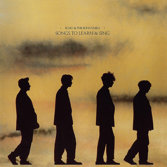 Echo and The Bunnymen Songs To Learn And Sing LP featuring iconic post-punk hits
