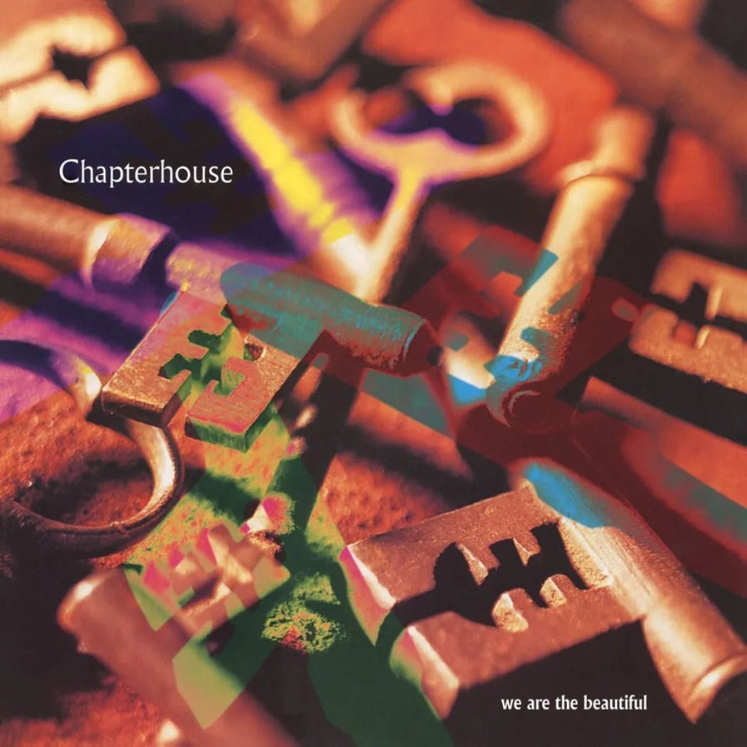 Chapterhouse We Are The Beautiful EP with title track, Frost, Age, and remix