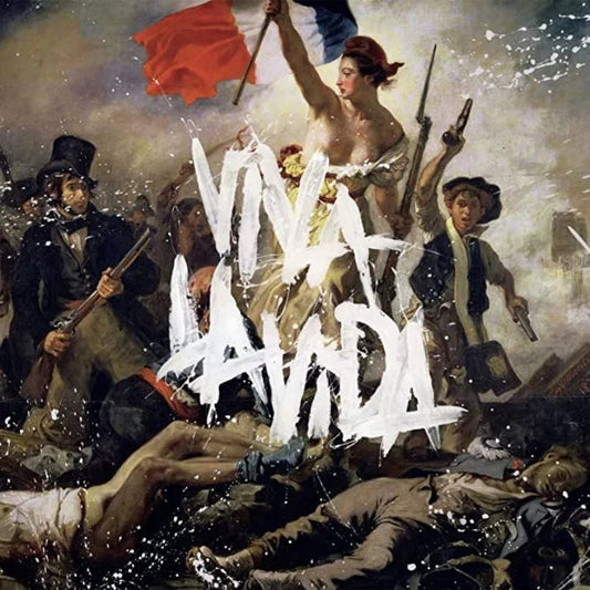 Coldplay Viva La Vida album cover