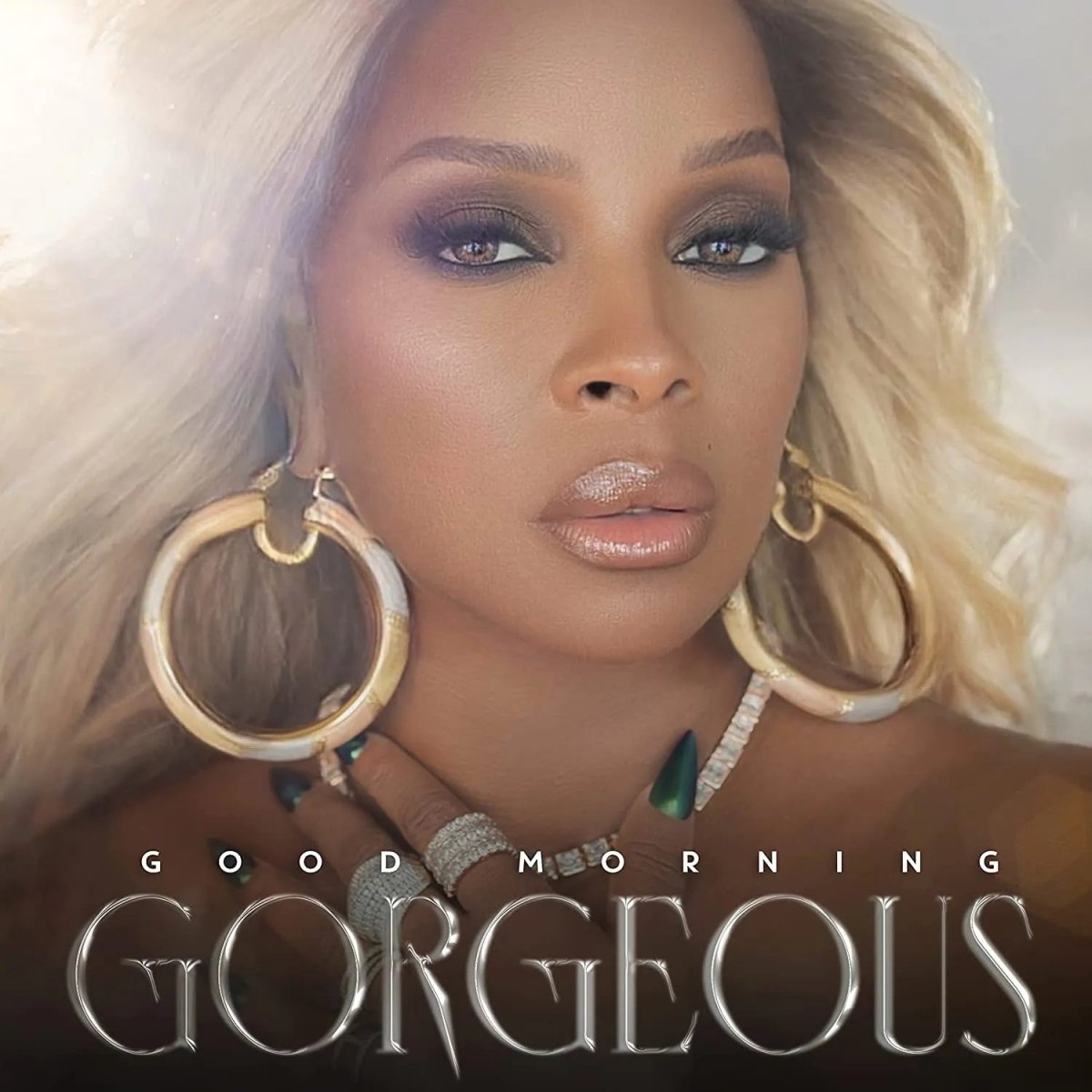 Mary J Blige - Good Morning Gorgeous 2 LP Clear Vinyl - 1 - LP - Orchard Records