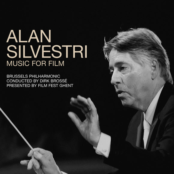 Alan Silvestri - Music For Film (SILLP1500) 2 LP Set White Vinyl