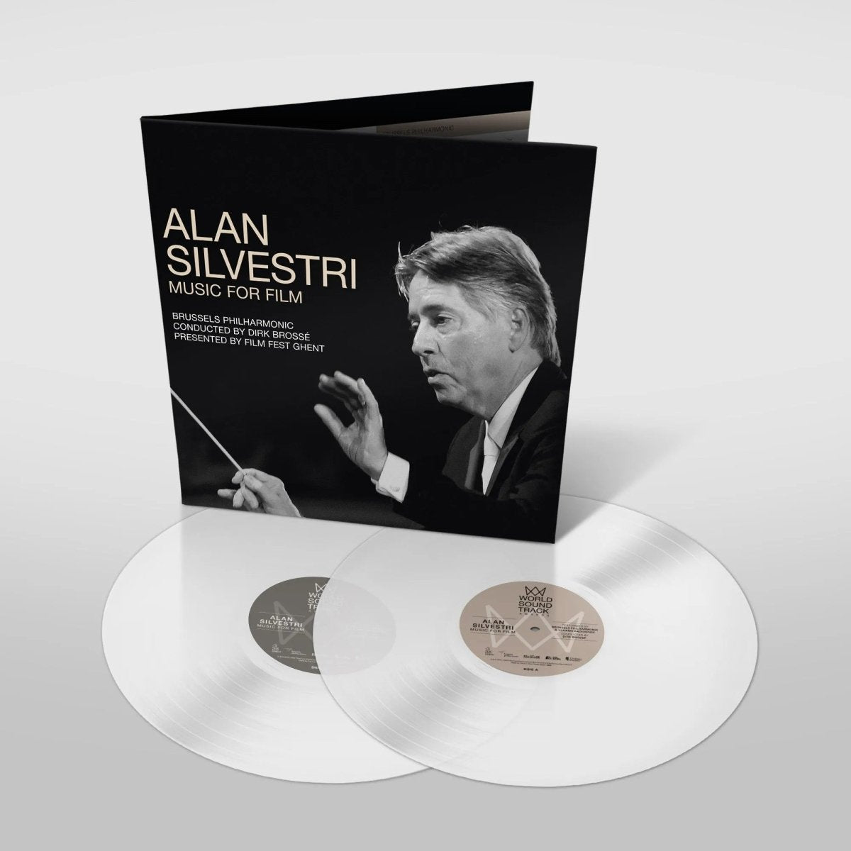 Alan Silvestri - Music For Film 2 LP White Vinyl - 2 - LP - Orchard Records
