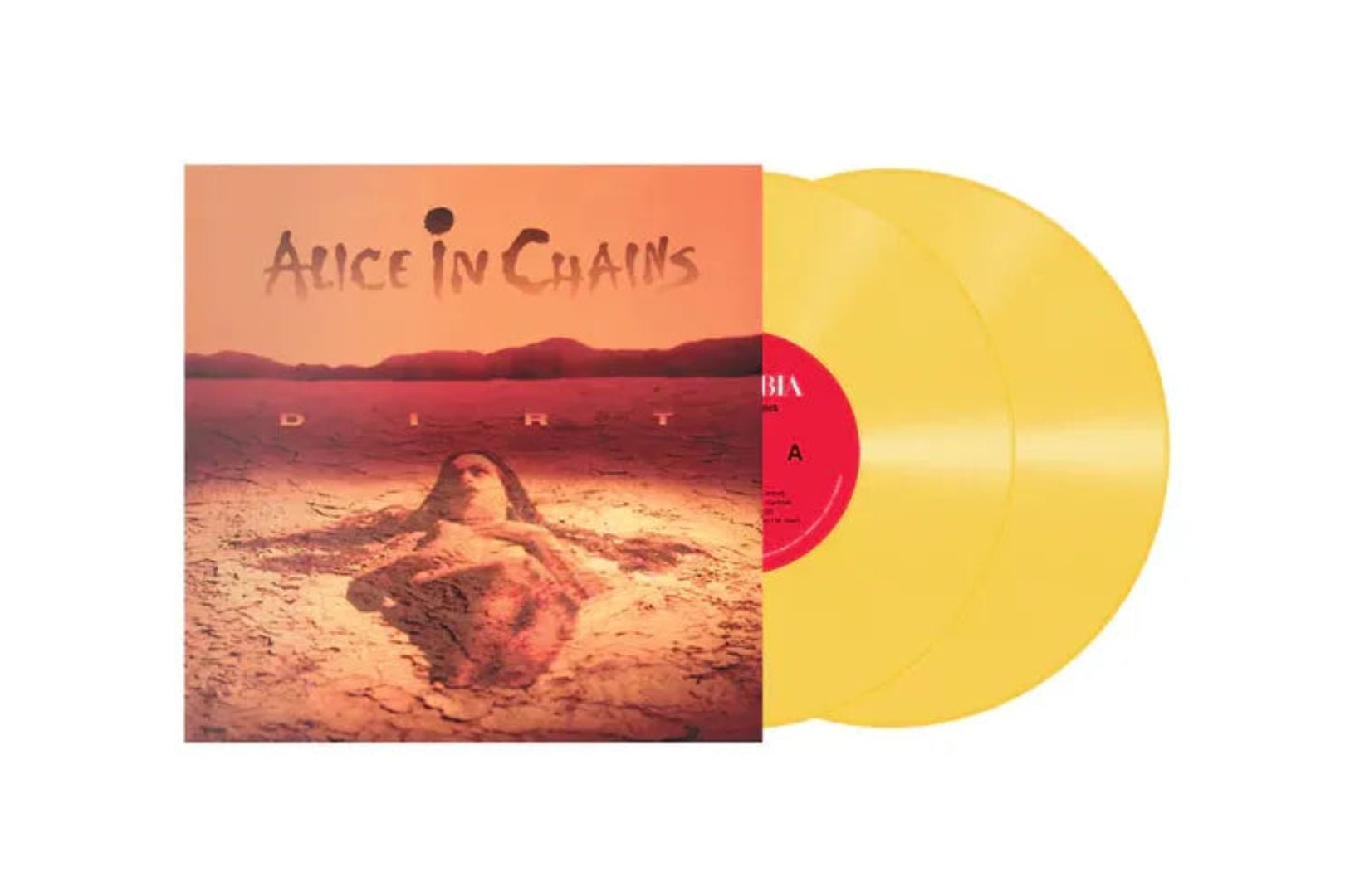 Alice In Chains - Dirt (9986771) 2 LP Set Yellow Vinyl cover 1