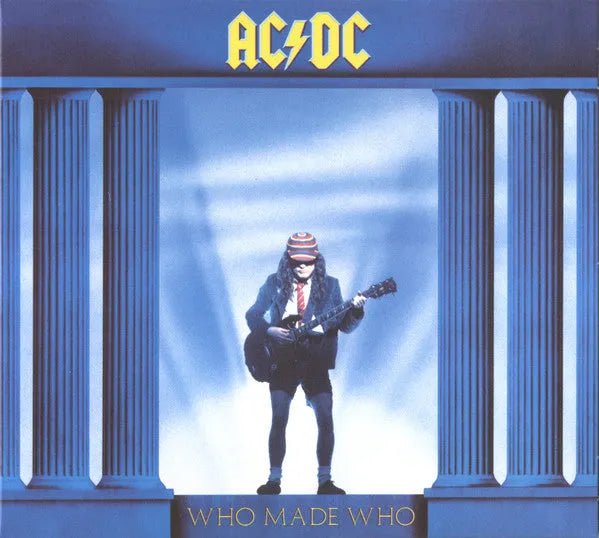 AC/DC - Who Made Who CD - 1 - CD - Orchard Records