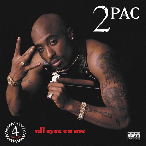 2Pac - All Eyez On Me (4827626) 4 LP Set