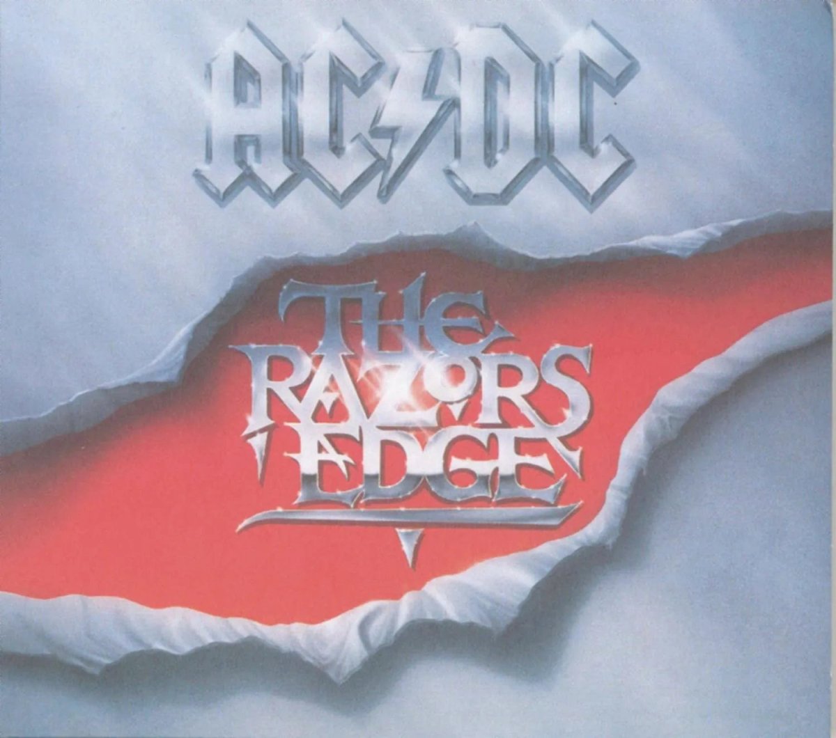 AC/DC - The Razors Edge CD - 1 - CD - Orchard Records