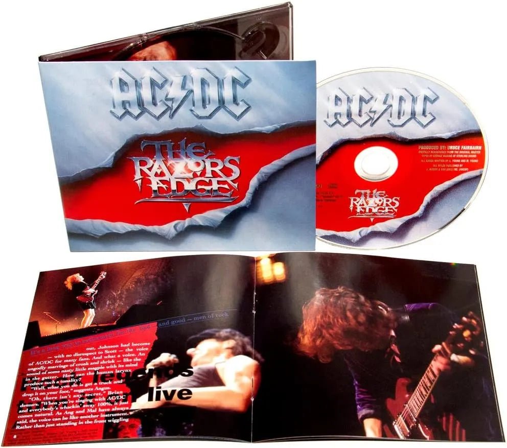 AC/DC - The Razors Edge CD - 2 - CD - Orchard Records
