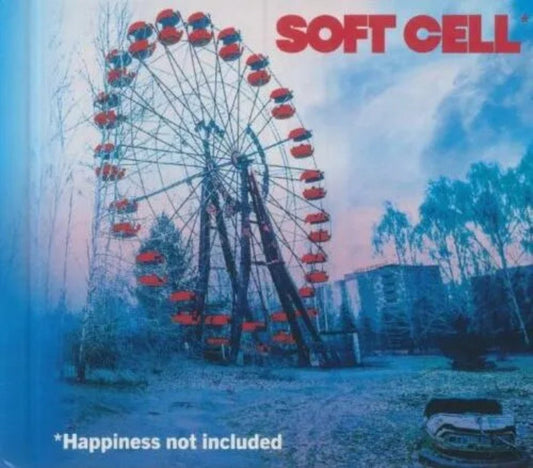 Soft Cell Happiness Not Included album with nostalgic synth-pop and dark themes