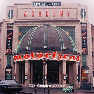 Motorhead - Live At Brixton Academy (BMGCAT369DCD) 2 CD Set