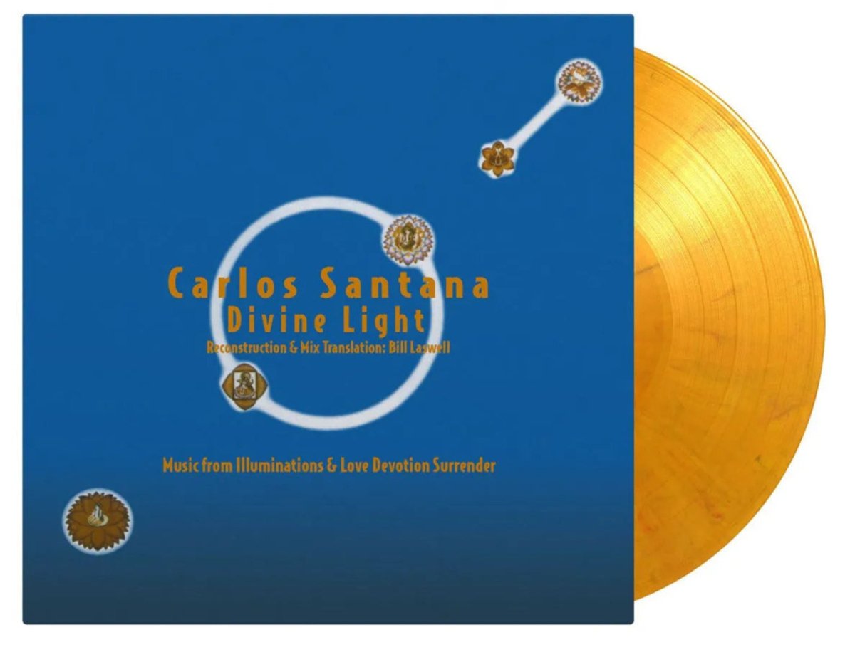 First vinyl pressing of Bill Laswell’s Divine Light remix album