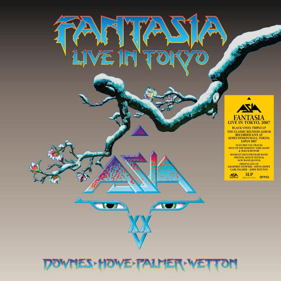 Asia - Fantasia Live In Tokyo 2007 (53882367) 3 LP Set