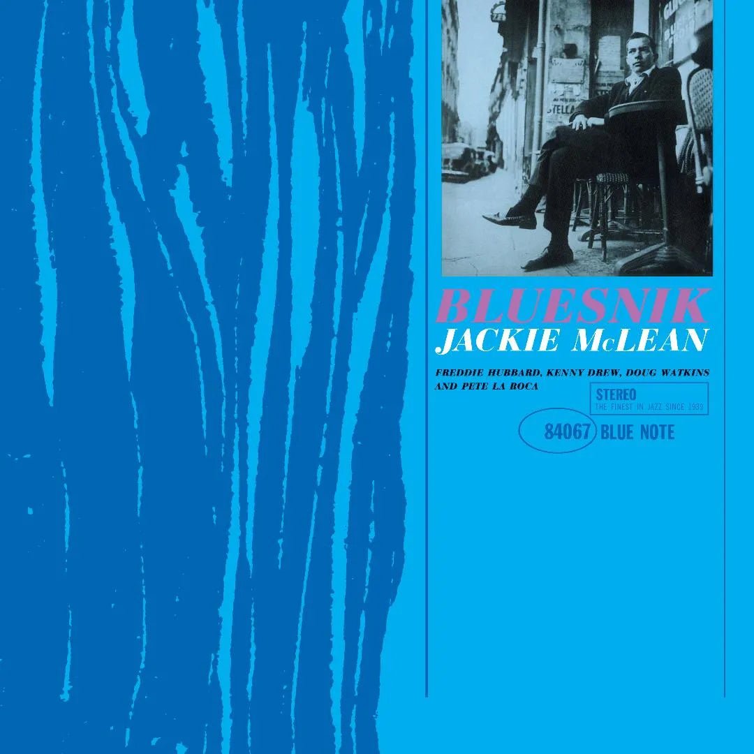 Jackie McLean Bluesnik Blue Note Classic Vinyl LP 180g mastered by Kevin Gray.