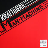 Kraftwerk - The Man Machine (9527233) LP Red Vinyl