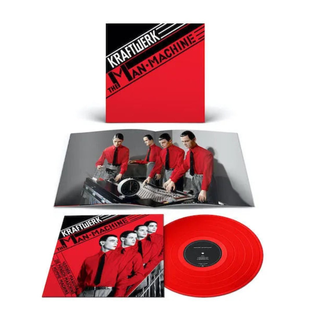 The Robots by Kraftwerk with futuristic rhythms, urban themes, and melodic synths