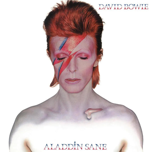 David Bowie Aladdin Sane LP half speed master glam rock classic vinyl edition

