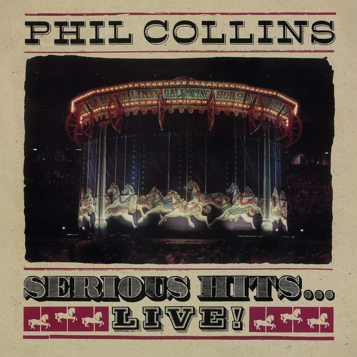 Phil Collins - Serious Hits... Live! 2 LP Set - 1 - LP - Orchard Records
