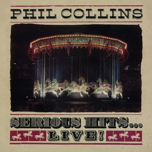 Phil Collins - Serious Hits... Live! 2 LP Set - 1 - LP - Orchard Records