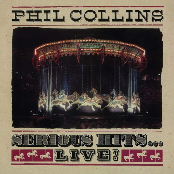 Phil Collins - Serious Hits... Live! (9785424) 2 LP Set