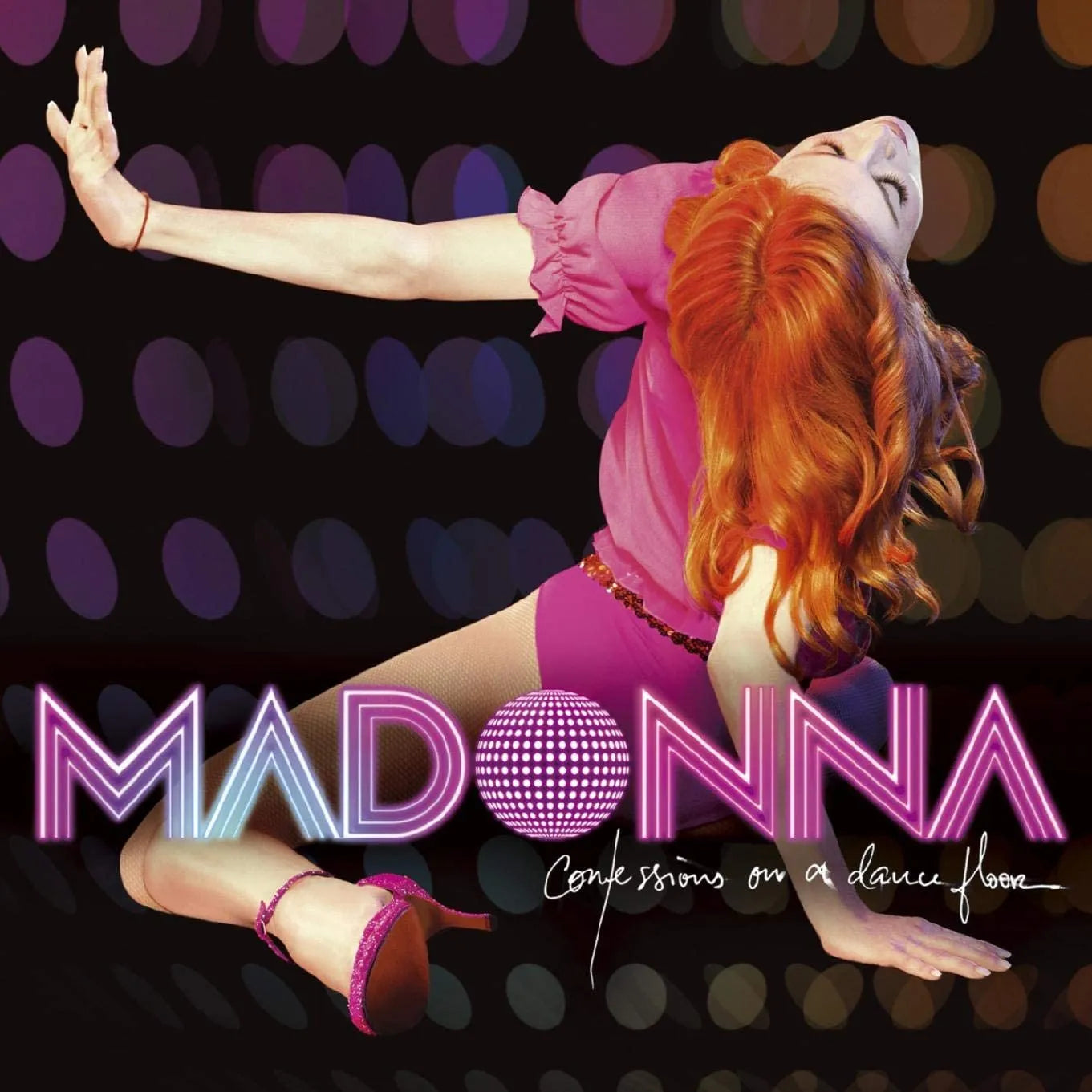 Madonna - Confessions On A Dance Floor  2 LP Set Pink Vinyl