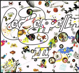 Led Zeppelin III CD album classic rock studio release