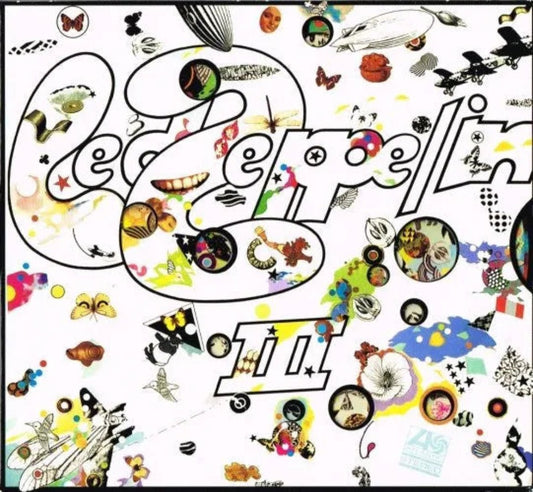 Led Zeppelin III CD album classic rock studio release