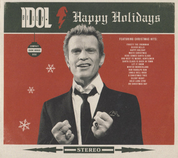 Billy Idol - Happy Holidays (DH0005CD) CD