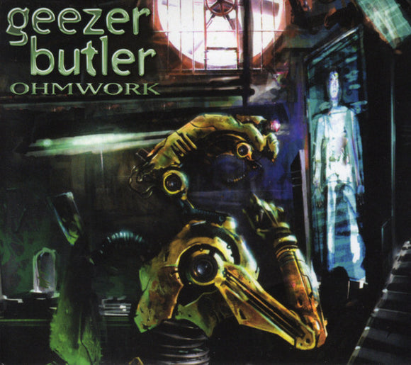 Geezer Butler - Ohmwork (BMGCAT474CD) CD