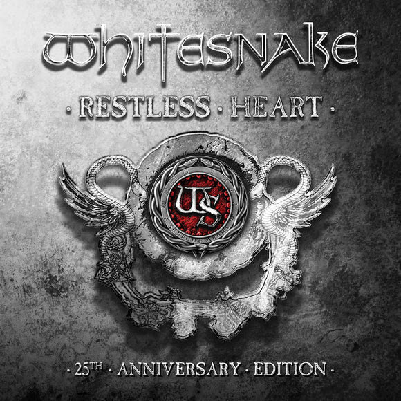 Whitesnake - Restless Heart (9502264) 2 CD Set