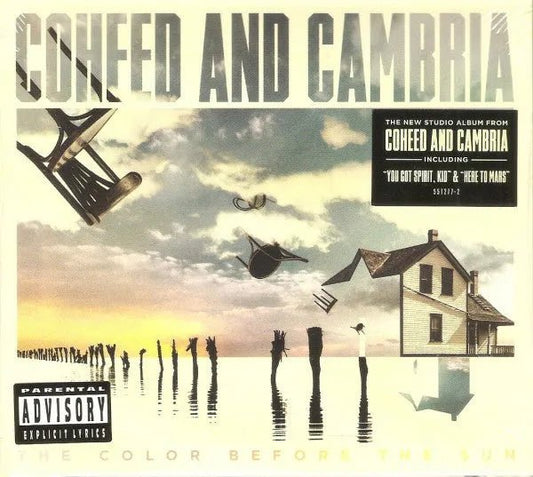 Coheed And Cambria - The Color Before The Sun CD - 1 - CD - Orchard Records