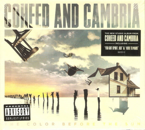 Coheed And Cambria - The Color Before The Sun (6100570) CD