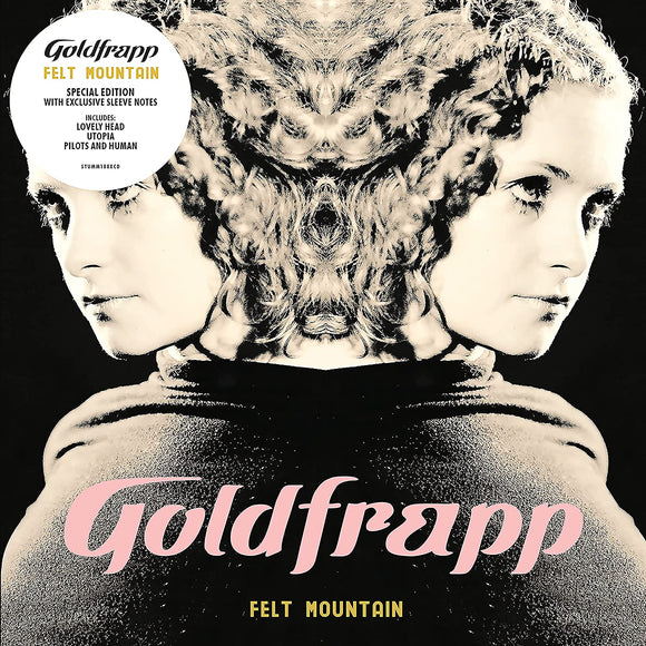 Goldfrapp - Felt Mountain (STUMM188XCD) CD