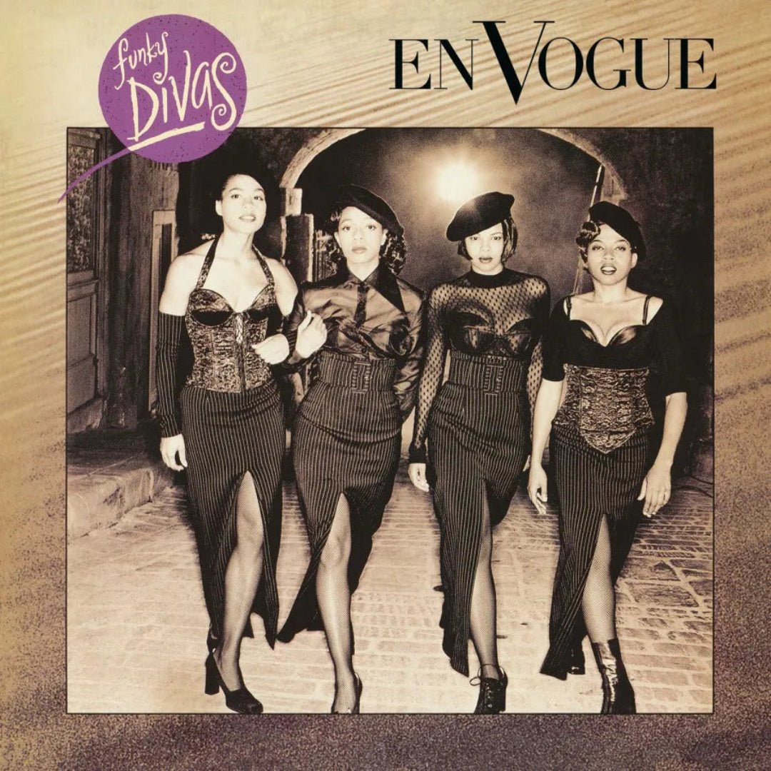 En Vogue Funky Divas vinyl LP front cover artwork