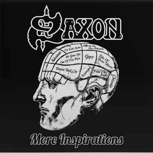 Saxon - More Inspirations LP - 1 - LP - Orchard Records