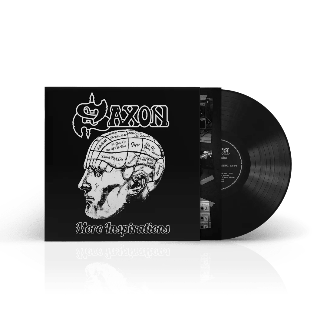 Saxon - More Inspirations LP - 2 - LP - Orchard Records