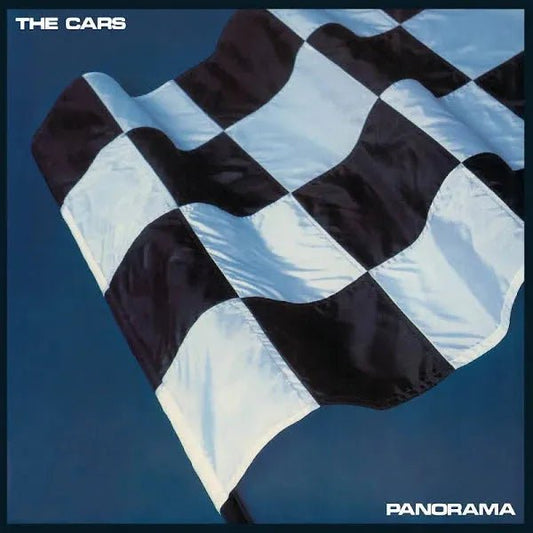 The Cars - Panorama (9784259) LP Blue Vinyl cover