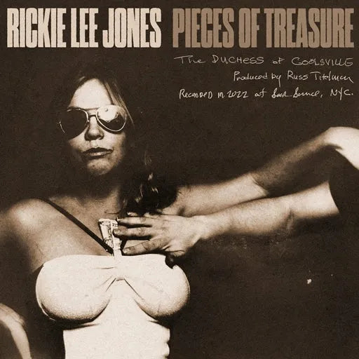 Rickie Lee Jones - Pieces Of Treasure (53887763) CD