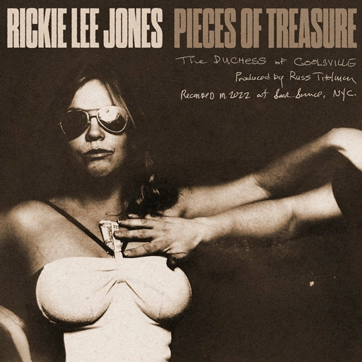 Rickie Lee Jones - Pieces Of Treasure (53887762) LP