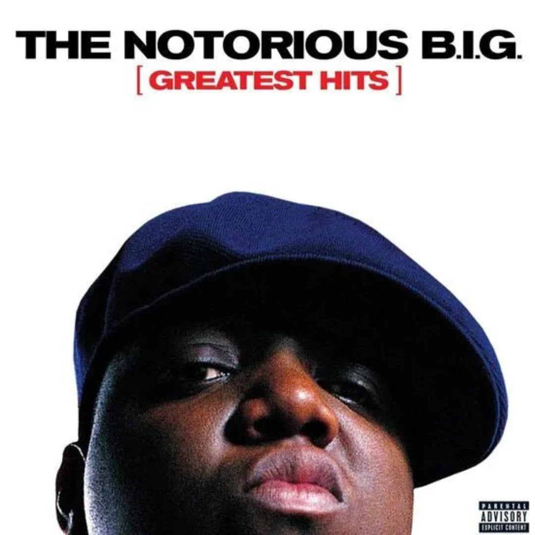 Notorious B.I.G. Greatest Hits 2 LP vinyl hip hop classic rap compilation album