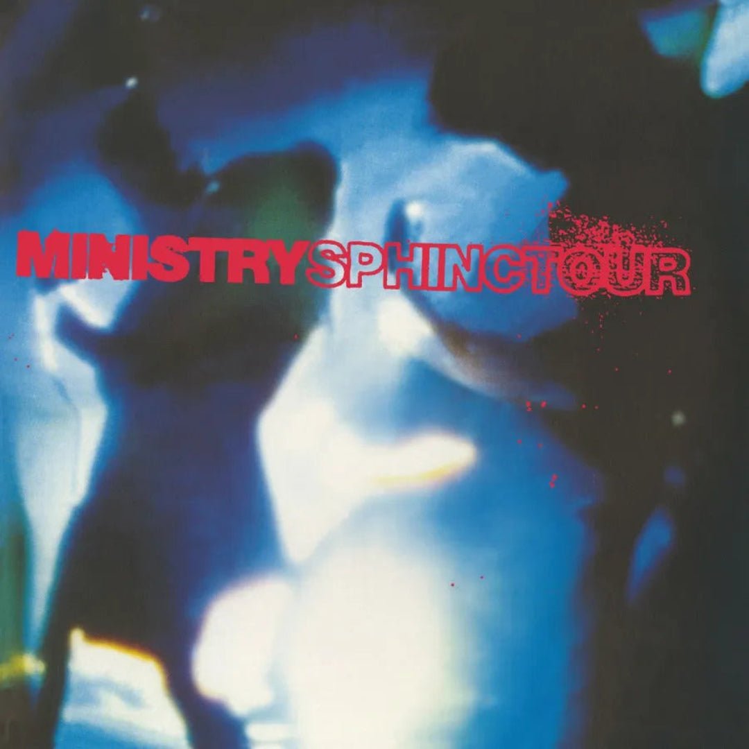 Ministry – Sphinctour 2LP on translucent red vinyl in gatefold sleeve