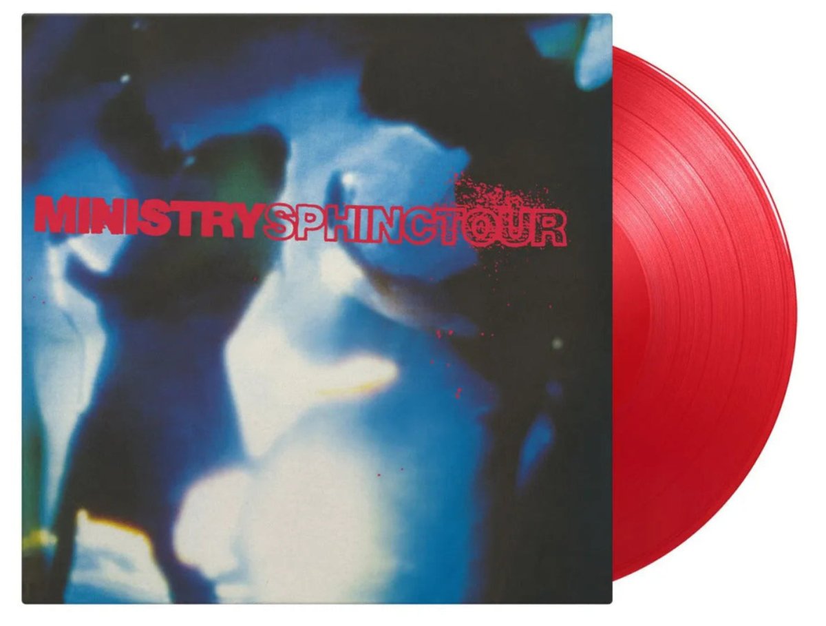 Limited red vinyl live album by Ministry from 1996 world tour
