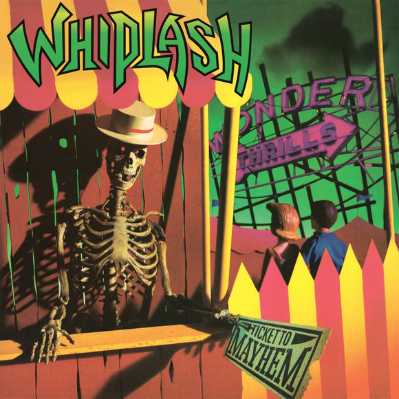 Whiplash - Ticket To Mayhem (MOVLP3126) LP Green Vinyl