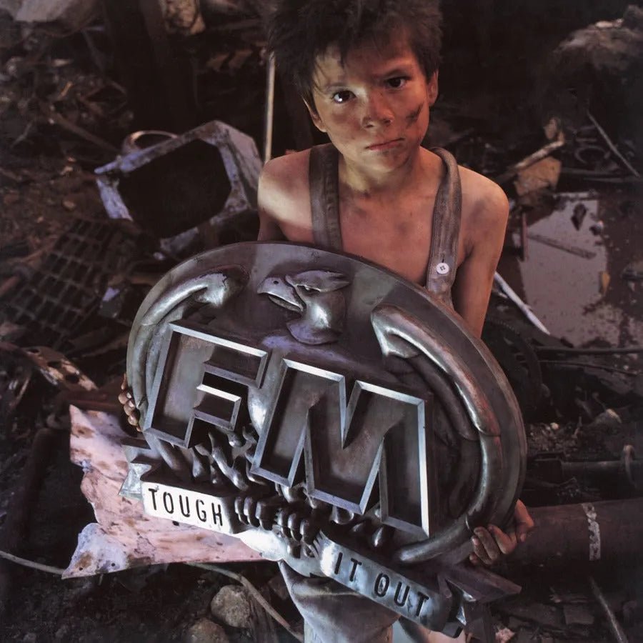 FM - Tough It Out LP Clear & White Marbled Vinyl - 1 - LP - Orchard Records
