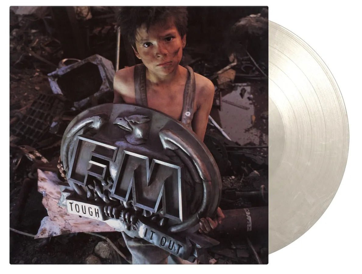 FM - Tough It Out LP Clear & White Marbled Vinyl - 2 - LP - Orchard Records