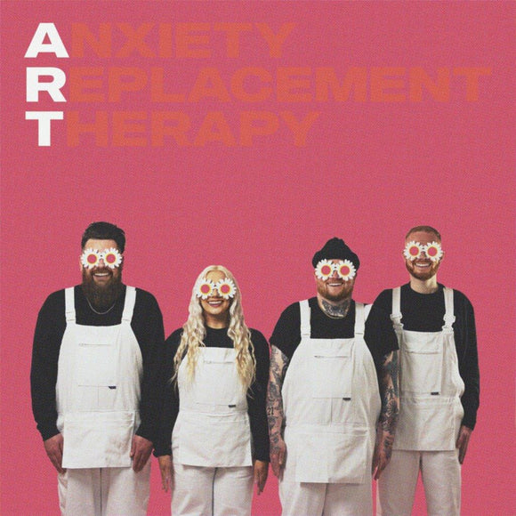 The Lottery Winners - Anxiety Replacement Therapy (M9436UKLP) LP