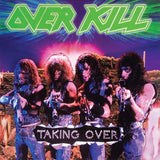 Overkill - Taking Over (53867698) LP Pink & Black Marbled Vinyl